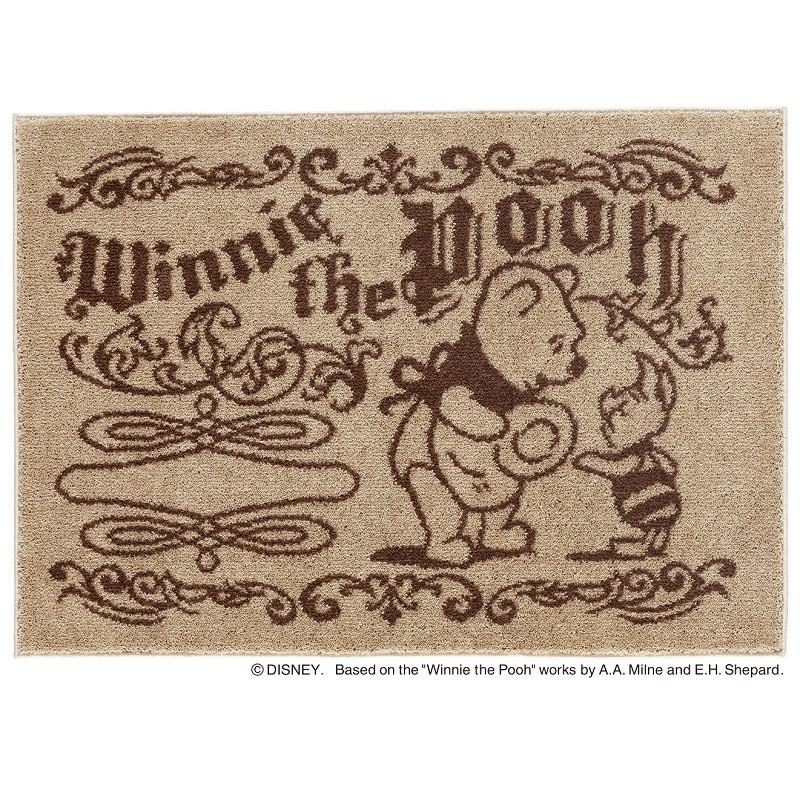 デイリーシーンラグ Pooh 約100 140cm スミノエ ディズニーホームシリーズ ディズニー Drp 1050 憩ショップ プーさん プー