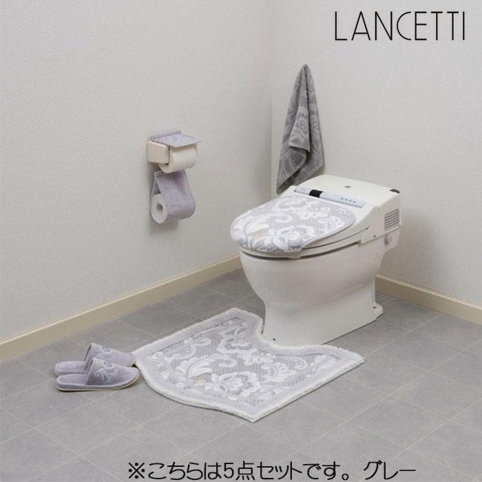 【特価セール】LANCETTI ピッツォ バスマット 約50×80cm ベージュ LANCETTI（ランチェッティ） ピッツォ バスマット 約50×80cm ブルー