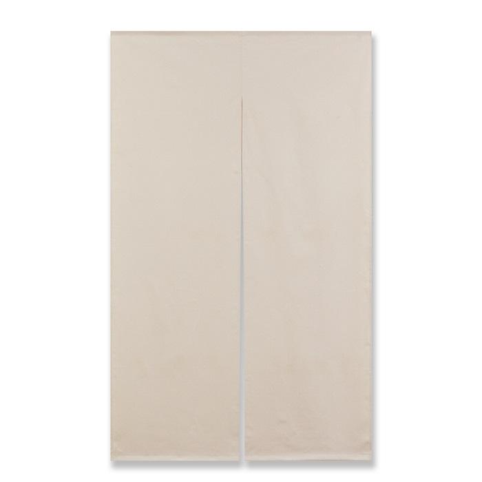 綿 生成 のれん 8号帆布 変わり織り NK（生成）90cm×150cm 綿100
