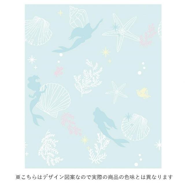アリエル ディズニー 2級遮光遮熱カーテン 幅100×135cm丈 2枚組 アリエル ディズニー 2級遮光遮熱カーテン 幅100×135cm丈 2枚組