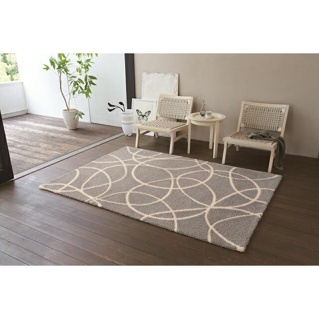 東リ（TOLI） ラグマット TOR4204 140cm×200cm TOLI Chic Modern 日本