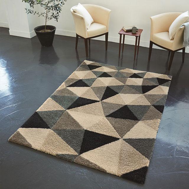 東リ（TOLI） ラグマット TOR4106 140cm×200cm TOLI Chic Modern 日本