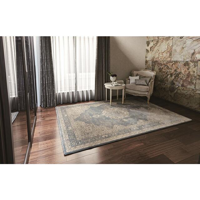 東リ ラグマット TOR4804-Q/TOM4805-Q 240cm×240cm TOLI Traditional ベルギー製 ウイルトンラグ_4
