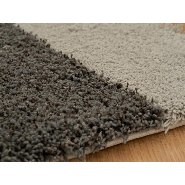 東リ（TOLI） ラグ Shape TOR4001 140×200cm 日本製 ラグマット : 憩