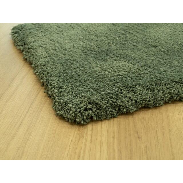 東リ（TOLI） ラグ Plain 7カラー 円形 150×150cm 中国製 ラグマット