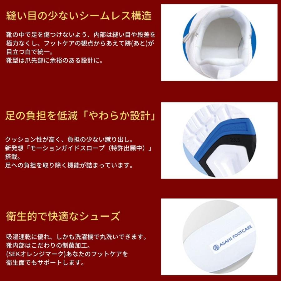 新规入荷続々アサヒフットケア 002+衝撃吸収パッド 均一フィット