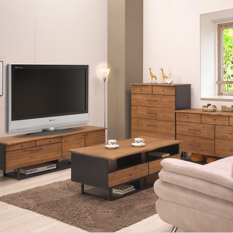 【8/24まで出品‼️ラストセール】テレビボード 収納付き ローボード 北欧 テレビボード 135cm TVボード ロータイプ 完成品 収納 引出し