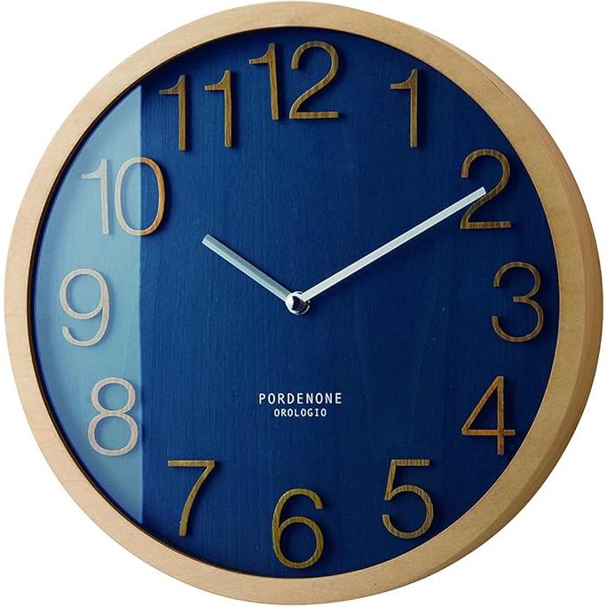 インターフォルム プロック ウォールクロック CL-2940NV 電波時計 Plock プロック ウォールクロック | 時計,掛け時計 | INTERFORM