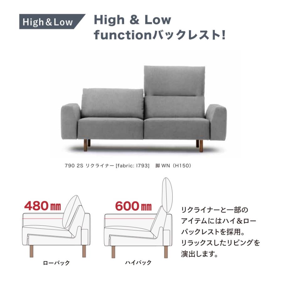 マルイチセーリング DOSSO ドッソ エンド (リクライニングあり