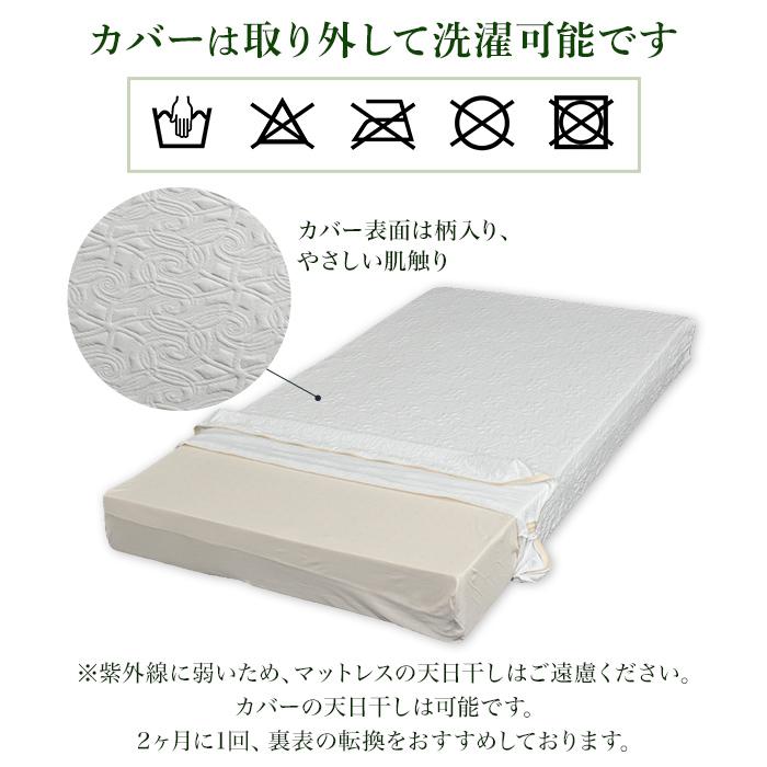 グリーンラテックス greenlatex 厚さ16.5cm ダブル 天然ラテックス