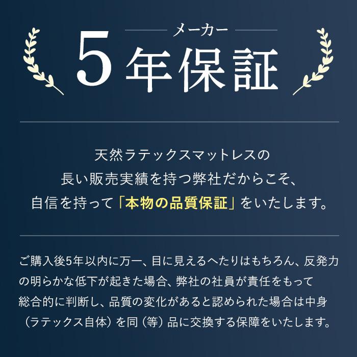 グリーンラテックス greenlatex 厚さ6cm シングル 天然ラテックス