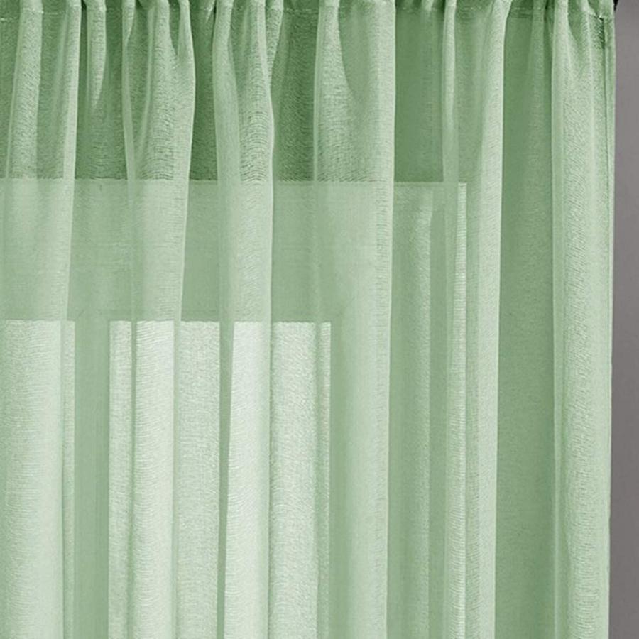 シンプルS レース カーテン 2枚セット ホワイト ベージュ  水色 グリーン ピンク イエロー コットン 生地 のれん |  | 17