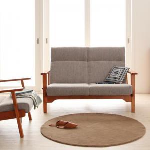 人をダメにするソファ リクライニングソファ 木肘掛け ハイバック ソファー Luce ルーチェ 二人掛け インテリアサービス雅 Yahoo 店 通販 Yahoo ショッピング