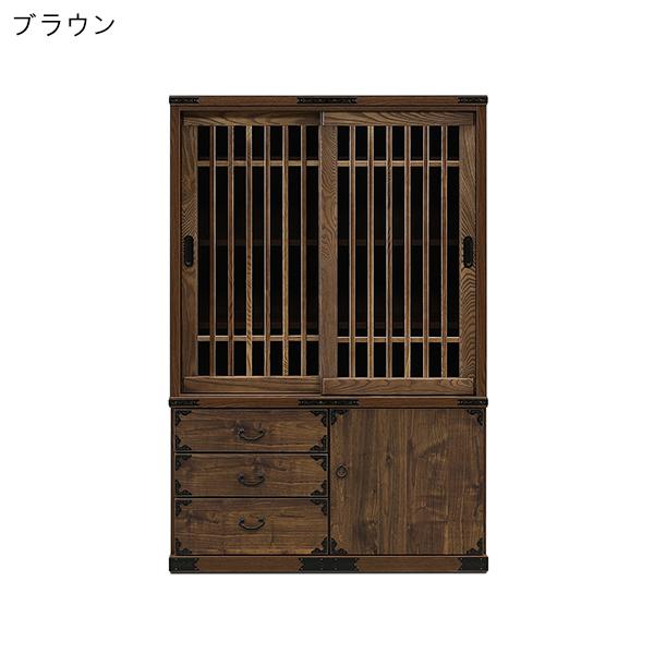 水屋 食器棚 キャビネット 茶棚 フリーラック ラック 飾り棚 開梱設置 