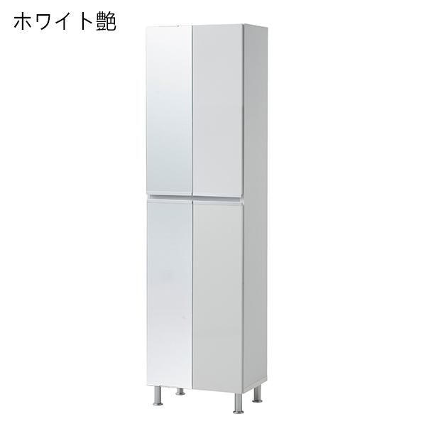 下駄箱 シューズボックス シューズラック シンプル 玄関収納 日本製 国産 幅50cm 左側姿見タイプ 鏡付き 脚付き 収納家具 靴収納 エントランス 家具 木製_1