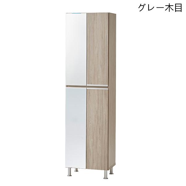 下駄箱 シューズボックス シューズラック シンプル 玄関収納 日本製 国産 幅50cm 左側姿見タイプ 鏡付き 脚付き 収納家具 靴収納 エントランス 家具 木製_2