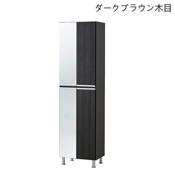 下駄箱 シューズボックス シューズラック シンプル 玄関収納 日本製 国産 幅50cm 左側姿見タイプ 鏡付き 脚付き 収納家具 靴収納 エントランス 家具 木製_5