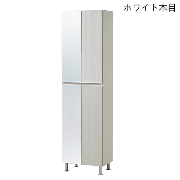 下駄箱 シューズボックス シューズラック シンプル 玄関収納 日本製 国産 幅50cm 左側姿見タイプ 鏡付き 脚付き 収納家具 靴収納 エントランス 家具 木製_6
