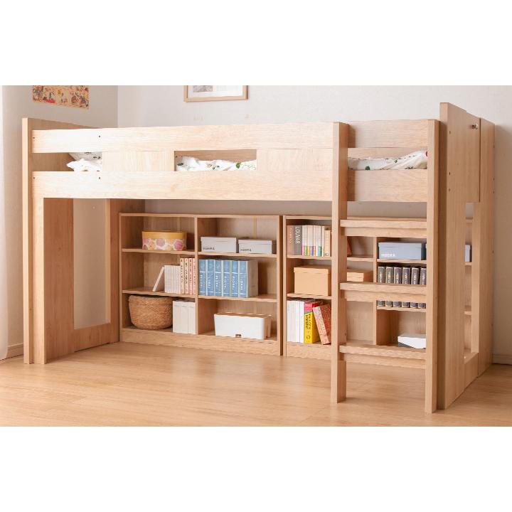 ロフトベット システムベッド ロフトベッド 大人 大人用 子供用 幅202X奥行106X高さ