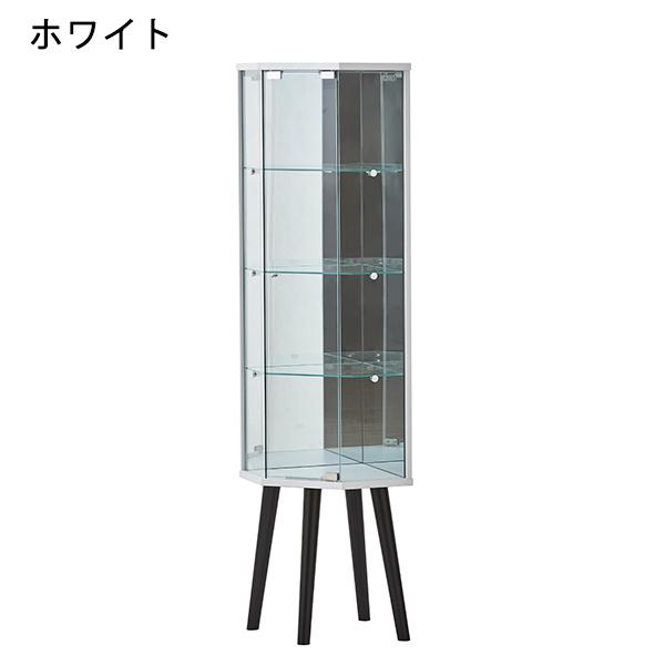 コーナーコレクションケース コレクションボード キャビネット 飾り棚