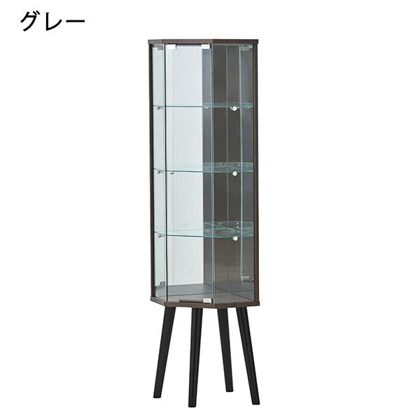 コーナーキャビネット　棚　ケース コーナーコレクションケース コレクションボード キャビネット 飾り棚