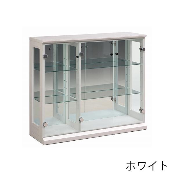 コレクションボード コレクションケース キャビネット 飾り棚 幅96.5cm 幅96.5 96.5幅 96.5cm幅 高さ83cm 高さ83 リビング収納 ガラスケース シンプル おしゃれ_1