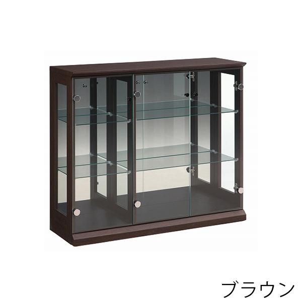コレクションボード コレクションケース キャビネット 飾り棚 幅96.5cm 幅96.5 96.5幅 96.5cm幅 高さ83cm 高さ83 リビング収納 ガラスケース シンプル おしゃれ_2
