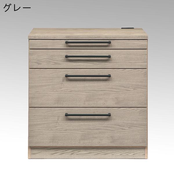 カップボード カウンター 引出収納 レール付き 幅85 日本製 国産 完成品_14