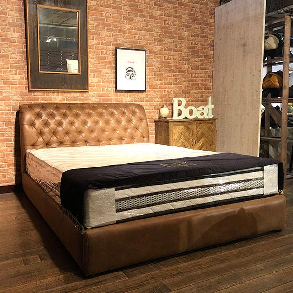 ベッド ダブルベッド ベッドフレーム ダブルサイズ おしゃれ Nnbe 16 Dl インテリアmoka 通販 Yahoo ショッピング