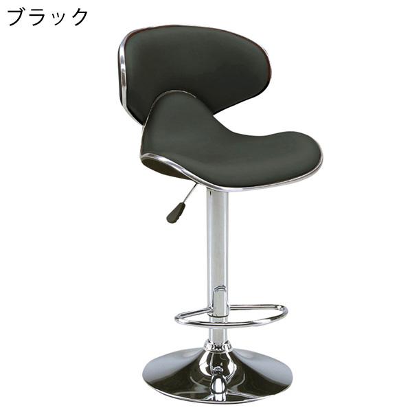 カウンターチェア バーチェア 椅子 いす チェア 回転チェアー 昇降式 ハイチェア ハイチェアー 合成皮革 チェア インテリア