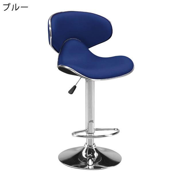 カウンターチェア バーチェア 椅子 いす チェア 回転チェアー 昇降式 ハイチェア ハイチェアー 合成皮革 チェア インテリア