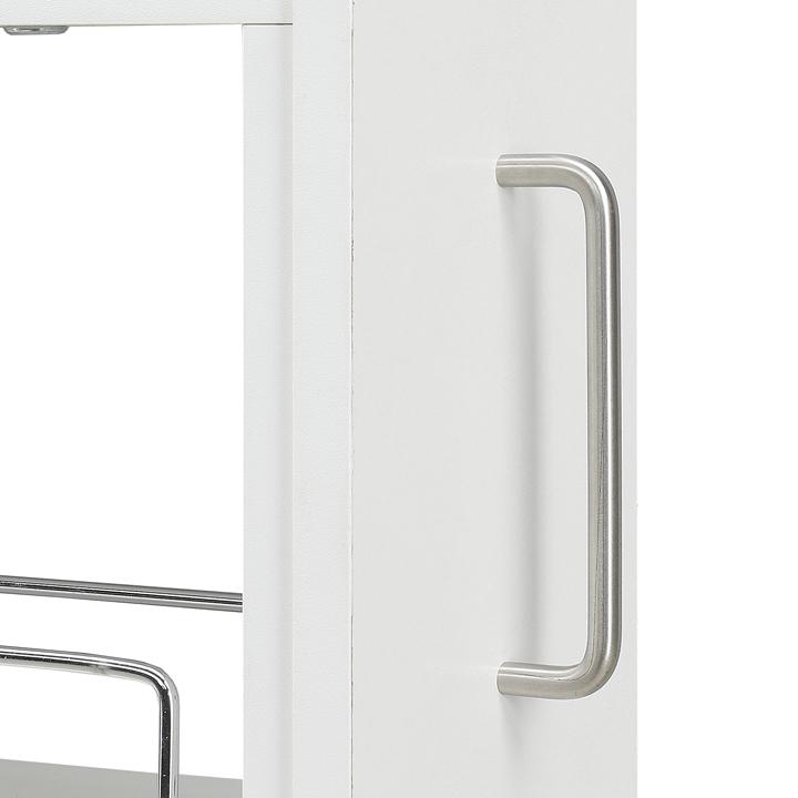 隙間収納 カップボード 2面オープン キッチン収納 収納棚 食器棚 