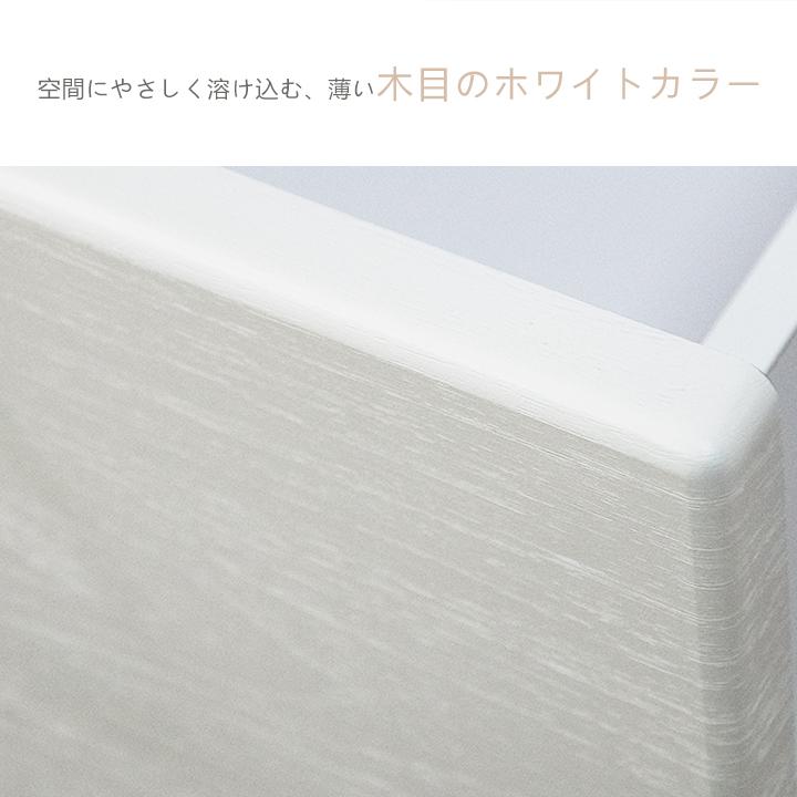 食器棚 ロータイプ スライド扉 幅80 ダイニングボード キッチンボード キッチン収納棚 シンプル 日本製_5