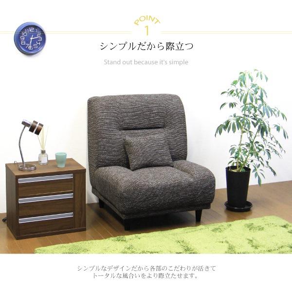 1Pソファ ソファ 1人掛け 1人用 ラブソファ ソファー 布 完成品 カフェ_2