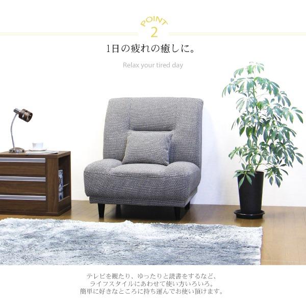1Pソファ ソファ 1人掛け 1人用 ラブソファ ソファー 布 完成品 カフェ_3