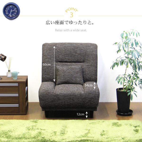 1Pソファ ソファ 1人掛け 1人用 ラブソファ ソファー 布 完成品 カフェ_4