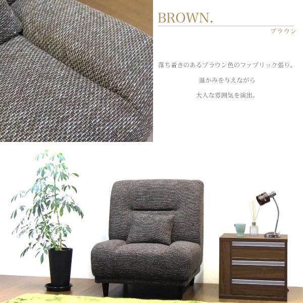 1Pソファ ソファ 1人掛け 1人用 ラブソファ ソファー 布 完成品 カフェ_7