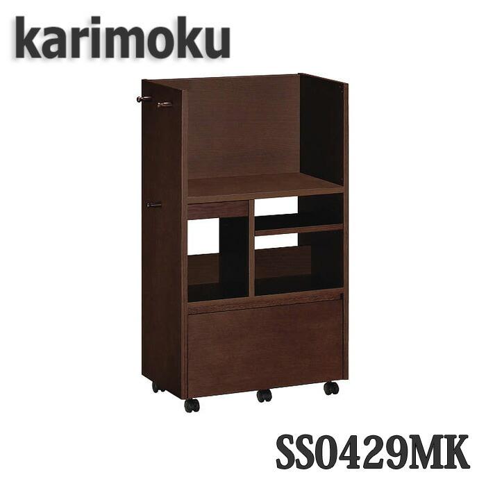 【開梱設置付き】カリモク家具 SS0429 マルチラック 幅600×奥348×高1071mm ランドセルラック 送料無料、日本製国産の画像