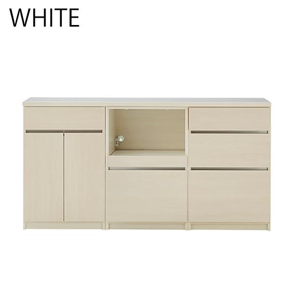 カップボード 食器棚 ロータイプ キッチンカウンター カウンター 幅