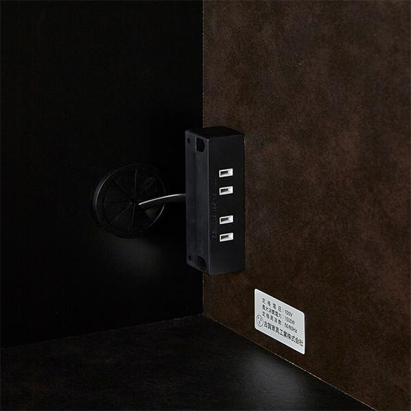 オープンボード ダイニングボード キッチンボード 食器棚 幅150cm 幅149.4X奥行48X高さ190.5 レンジボード 開梱設置 レンジ台
