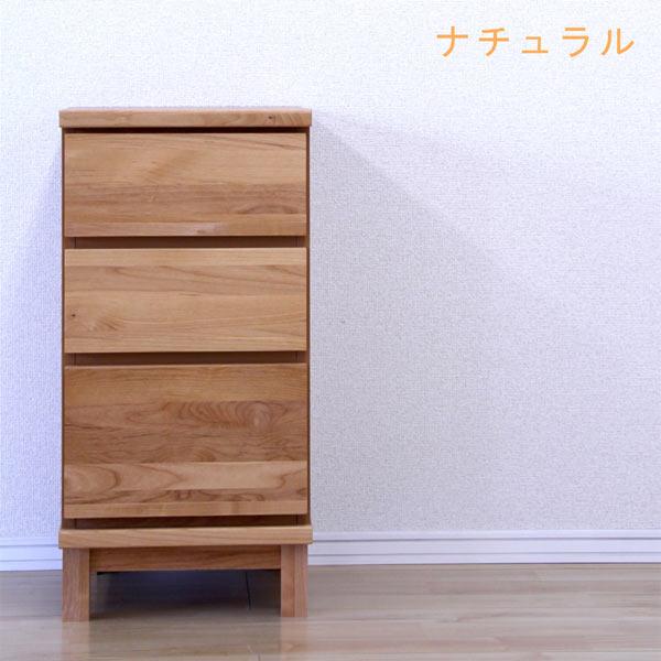 スリムチェスト リビングチェスト タンス 幅40cm 完成品 木製家具 北欧｜interior-more｜03