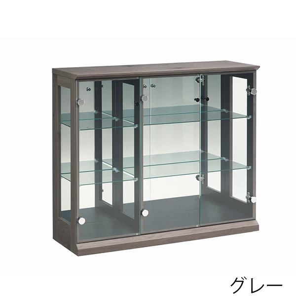コレクションボード コレクションケース キャビネット 飾り棚 幅96.5cm 幅96.5 96.5幅 96.5cm幅 高さ83cm 高さ83 リビング収納 ガラスケース シンプル おしゃれ_3