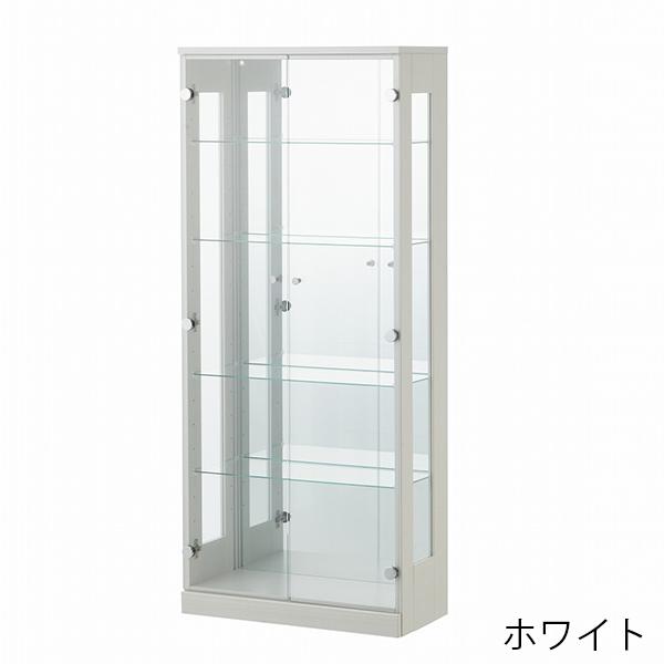 コレクションボード コレクションケース キャビネット 飾り棚 幅63.5cm 幅63.5 高さ148cm 高さ148 リビング収納 ガラスケース シンプル おしゃれ