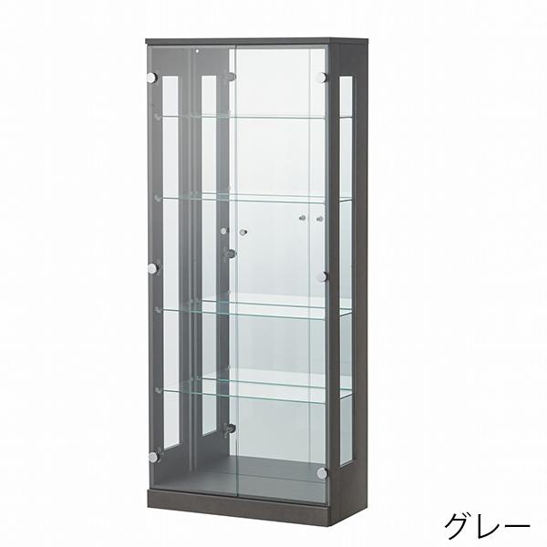コレクションボード コレクションケース キャビネット 飾り棚 幅63.5cm 幅63.5 高さ148cm 高さ148 リビング収納 ガラスケース シンプル おしゃれ