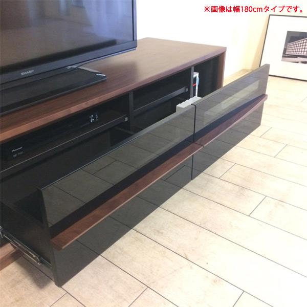 テレビ台 テレビボード 幅160cm モダン 木製 ローボード リビングボード 日本製｜interior-more｜02