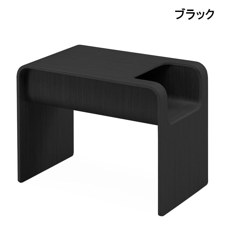 サイドテーブル テーブル 木製 幅60cm シンプル リビングテーブル ベッドサイドテーブル 収納スペース付 おしゃれ 組立商品_1