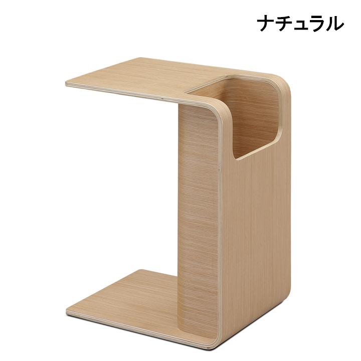 サイドテーブル テーブル 木製 幅60cm シンプル リビングテーブル ベッドサイドテーブル 収納スペース付 おしゃれ 組立商品_2