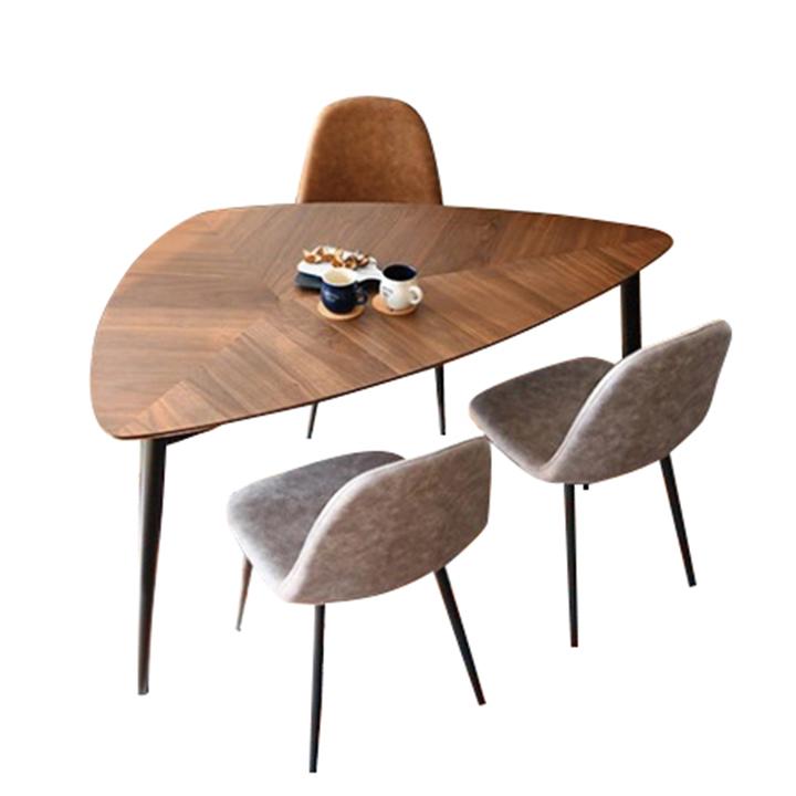 三角ダイニング４点セットです。 ダイニング4点セット ダイニングテーブルセット ダイニングセット 三角