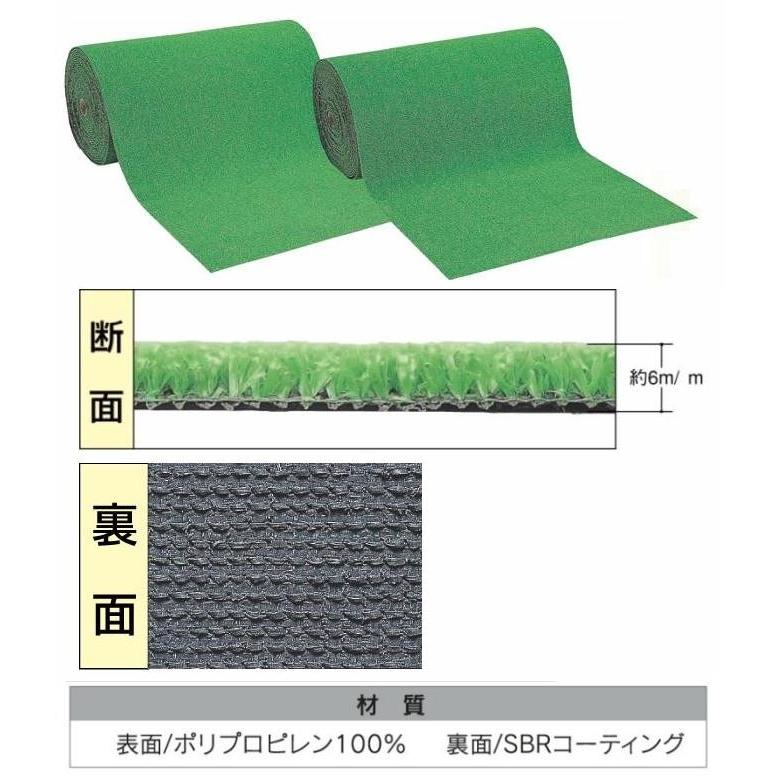【公式】 人口芝 ロール ３０ｍ １２０ｃｍ幅 国産 ベランダ ガーデニング 芝生 シート テラス バルコニー グッドライフウッド 【2056973111】(10560円)