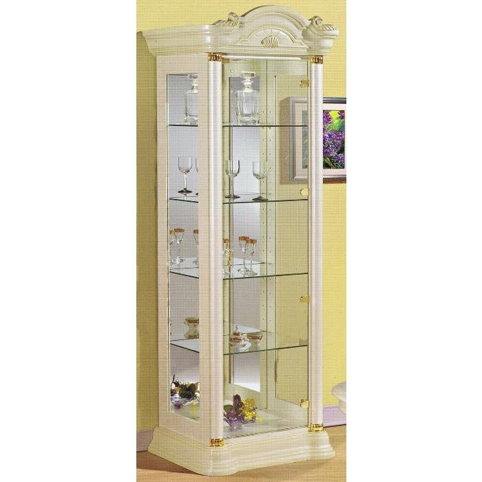 【送料無料】　サルタレッリ　フローレンス　飾り棚　アイボリー　B3-7029